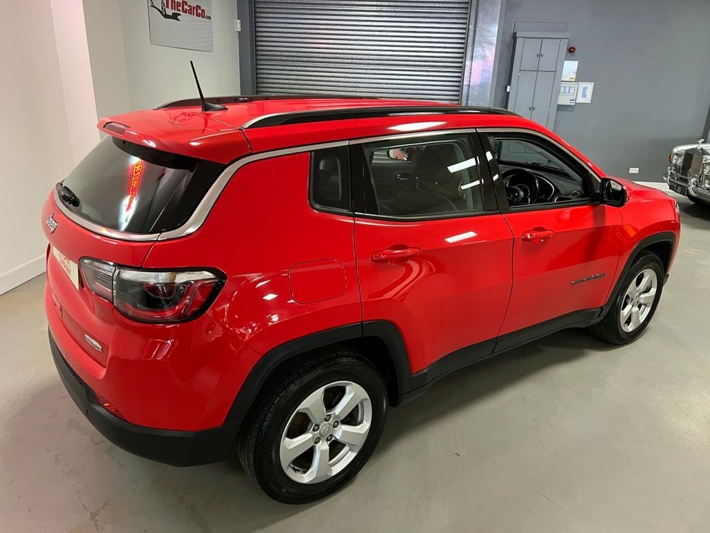 Jeep Compass Compass Longitude Multiair II 4X2 WO19JJZ Red #4