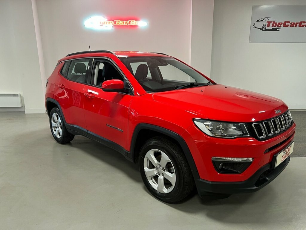 Jeep Compass Compass Longitude Multiair II 4X2 Red