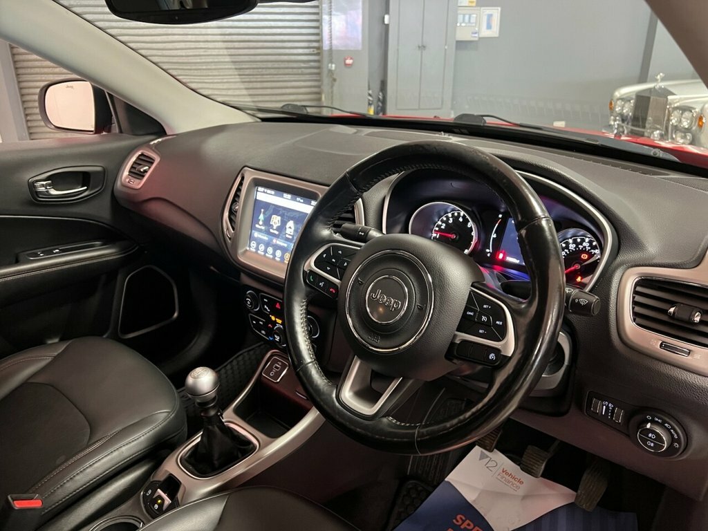 Jeep Compass Compass Longitude Multiair II 4X2 WO19JJZ Red #6