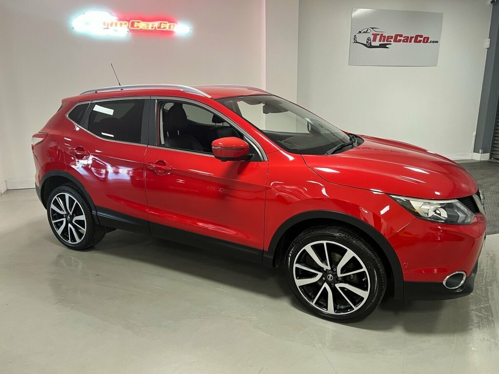 Nissan Qashqai Suv NA15XPX Red
