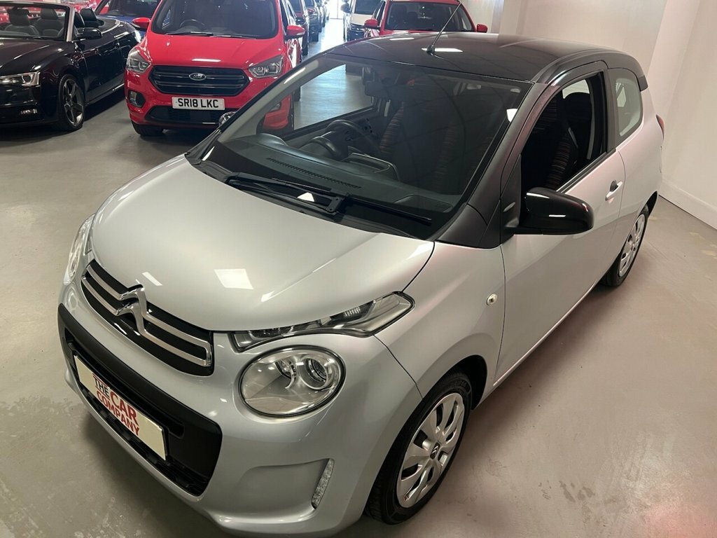 Citroen C1 Hatchback FJ66PFA Grey #4