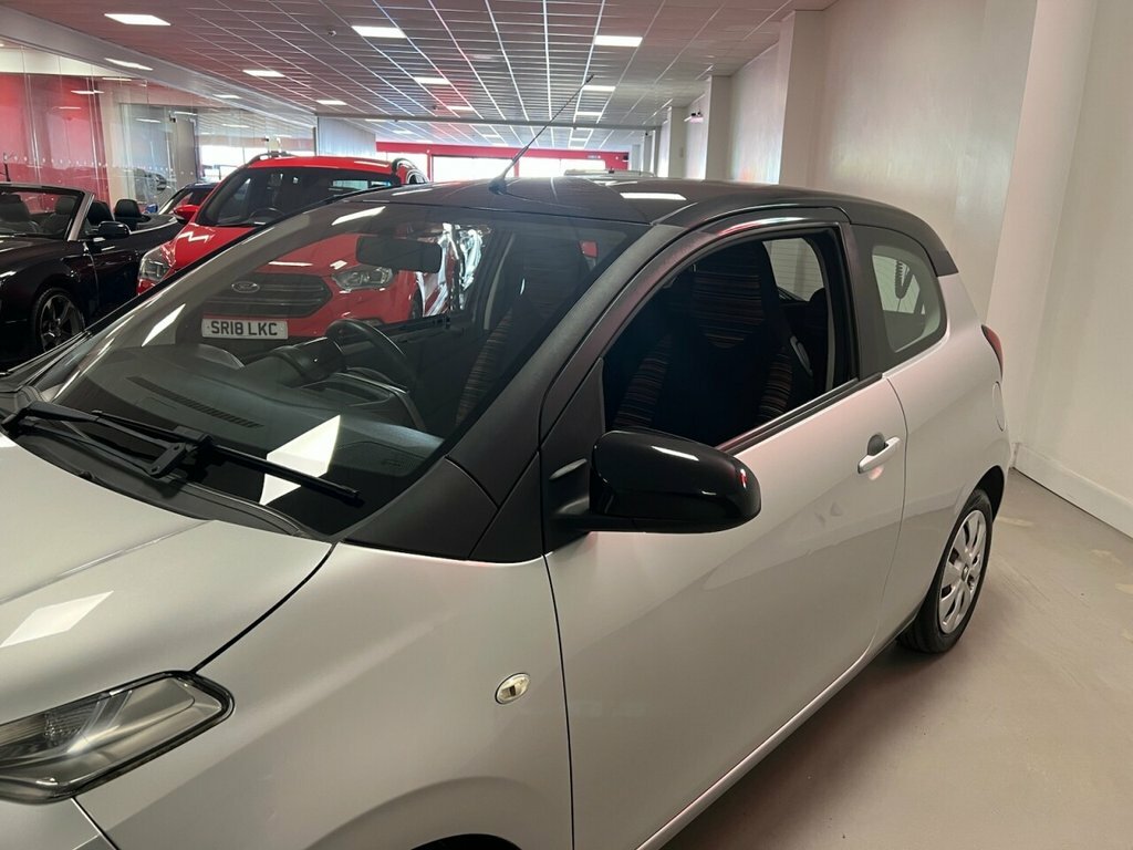 Citroen C1 Hatchback FJ66PFA Grey #5