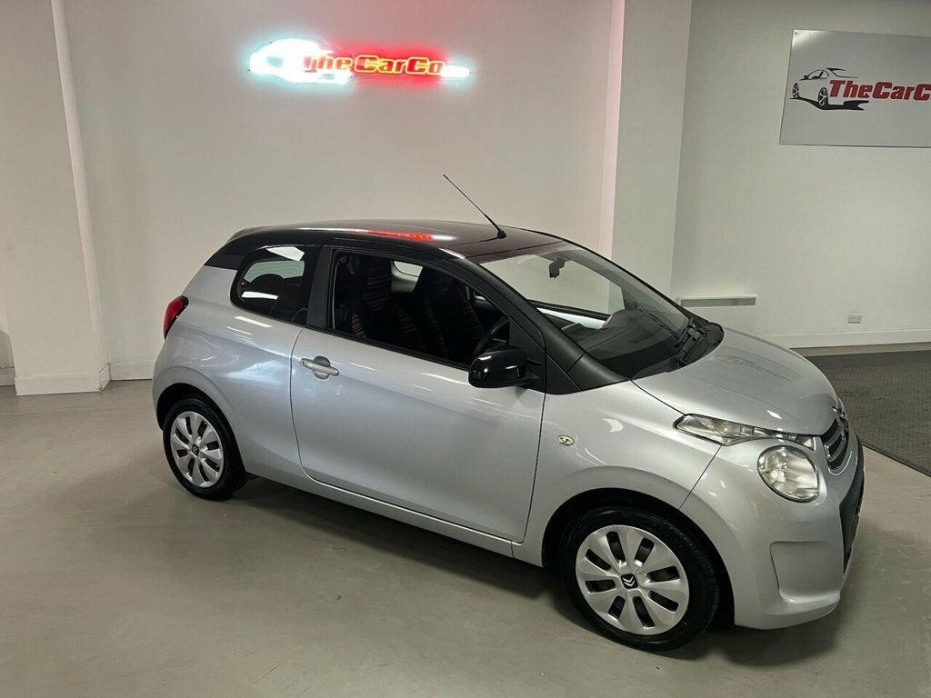 Citroen C1 Hatchback FJ66PFA Grey #2