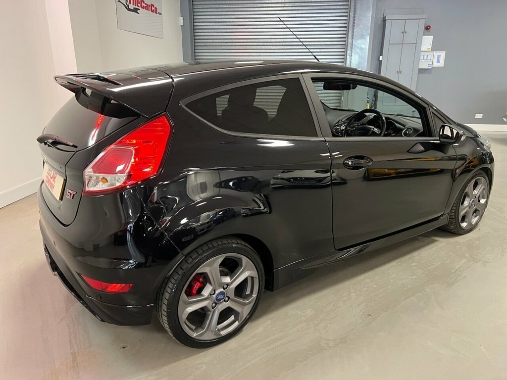 Ford Fiesta Hatchback GX15YSP Black #5