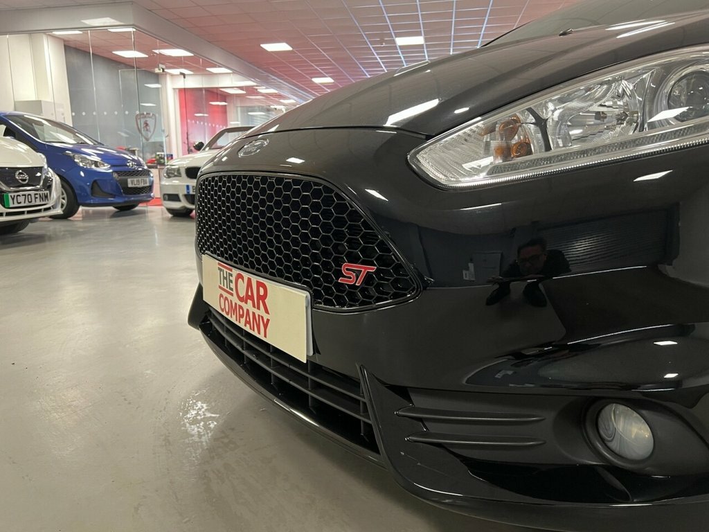 Ford Fiesta Hatchback Black