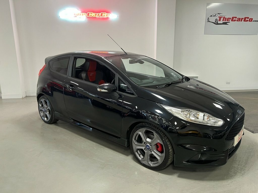 Ford Fiesta Hatchback GX15YSP Black #2
