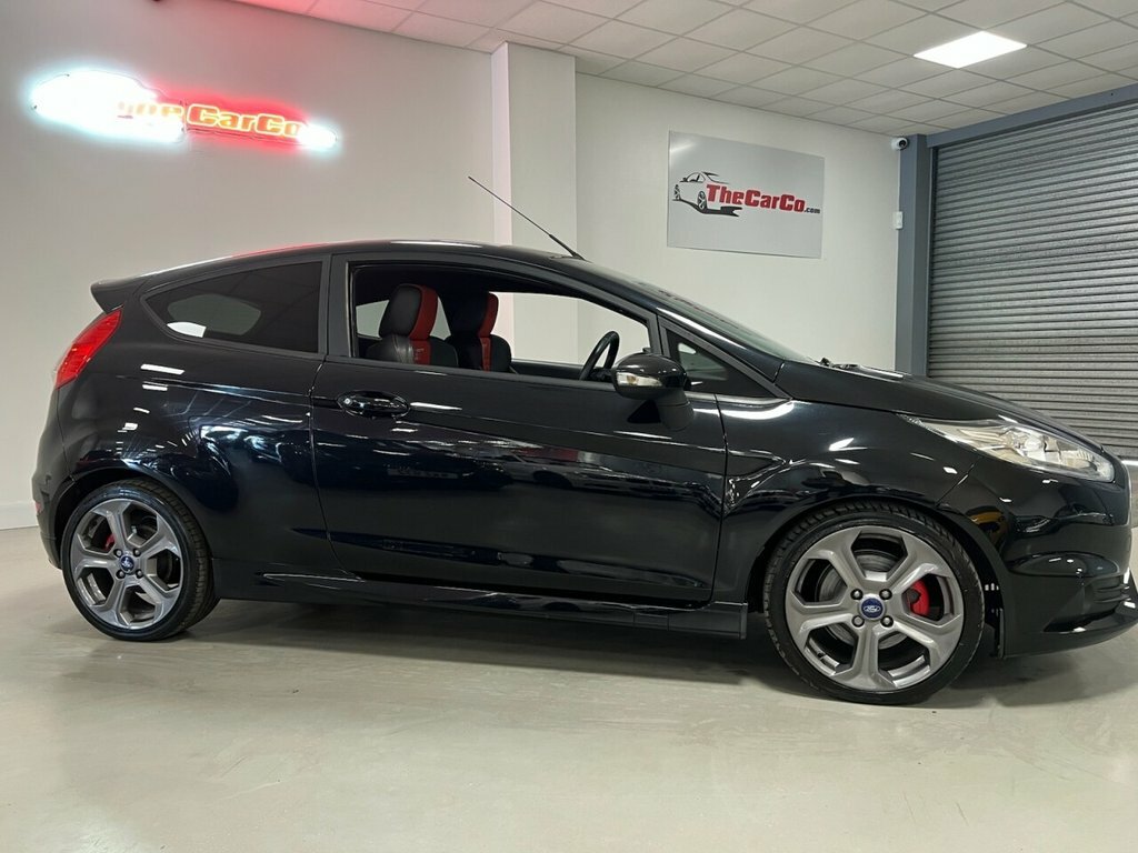Ford Fiesta Hatchback GX15YSP Black #4
