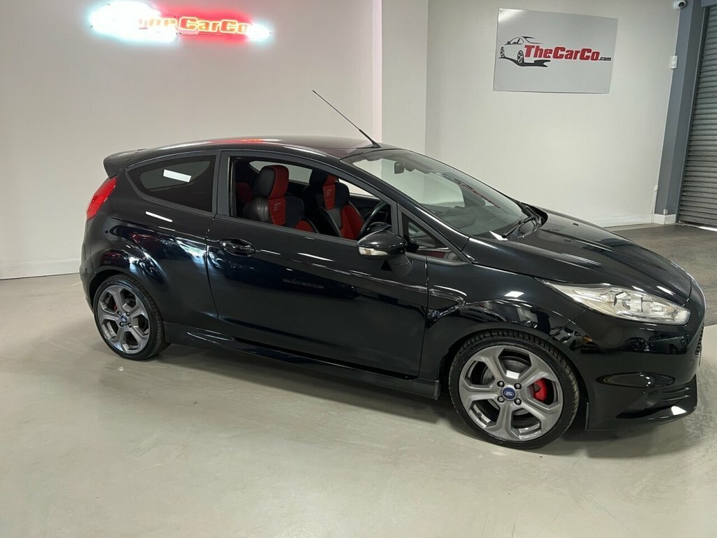 Ford Fiesta Hatchback GX15YSP Black #3