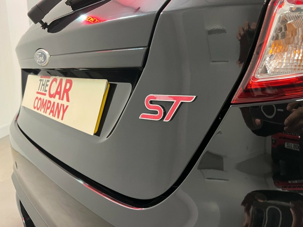 Ford Fiesta Hatchback GX15YSP Black #6