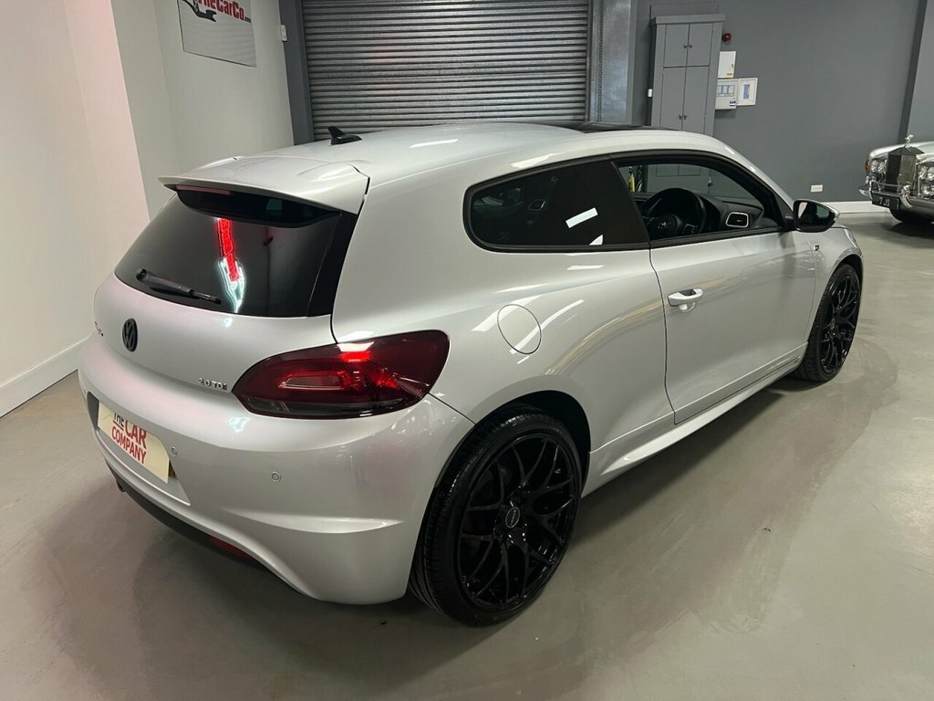 Volkswagen Scirocco Scirocco R Line Tdi S-a Silver #5