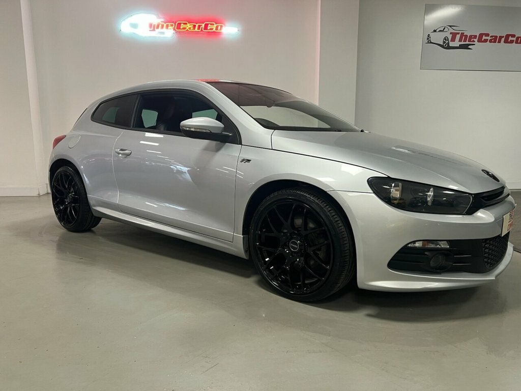 Volkswagen Scirocco Scirocco R Line Tdi S-a Silver #2