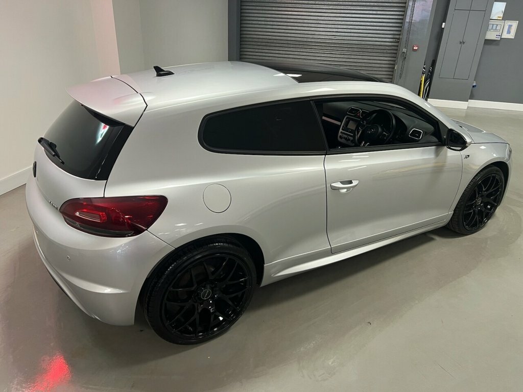 Volkswagen Scirocco Scirocco R Line Tdi S-a Silver #4