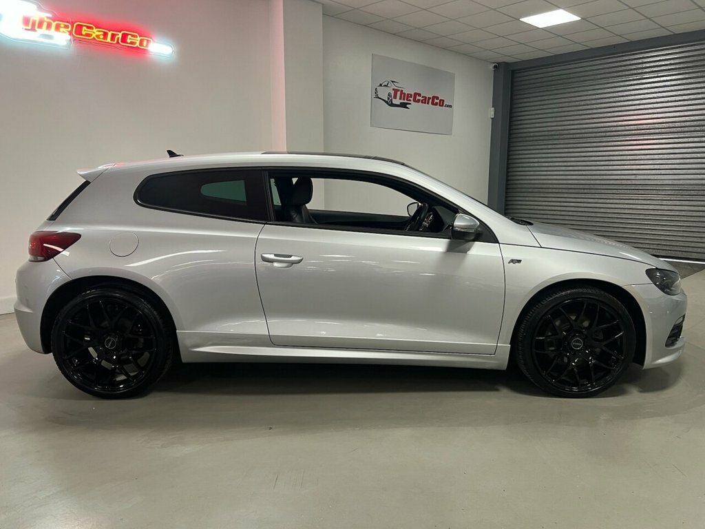Volkswagen Scirocco Scirocco R Line Tdi S-a Silver #3