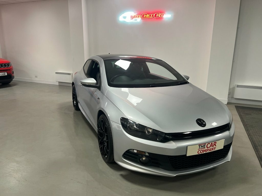 Volkswagen Scirocco Scirocco R Line Tdi S-a Silver