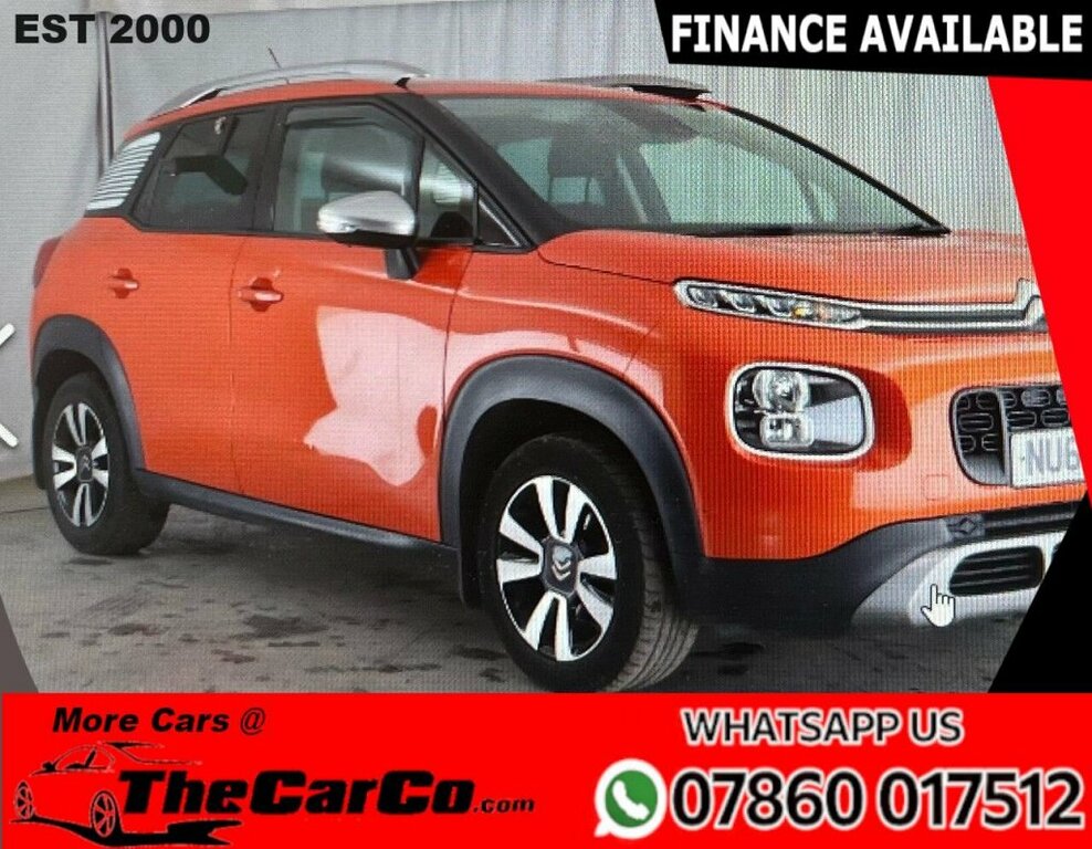 Citroen C3 Aircross Suv Orange