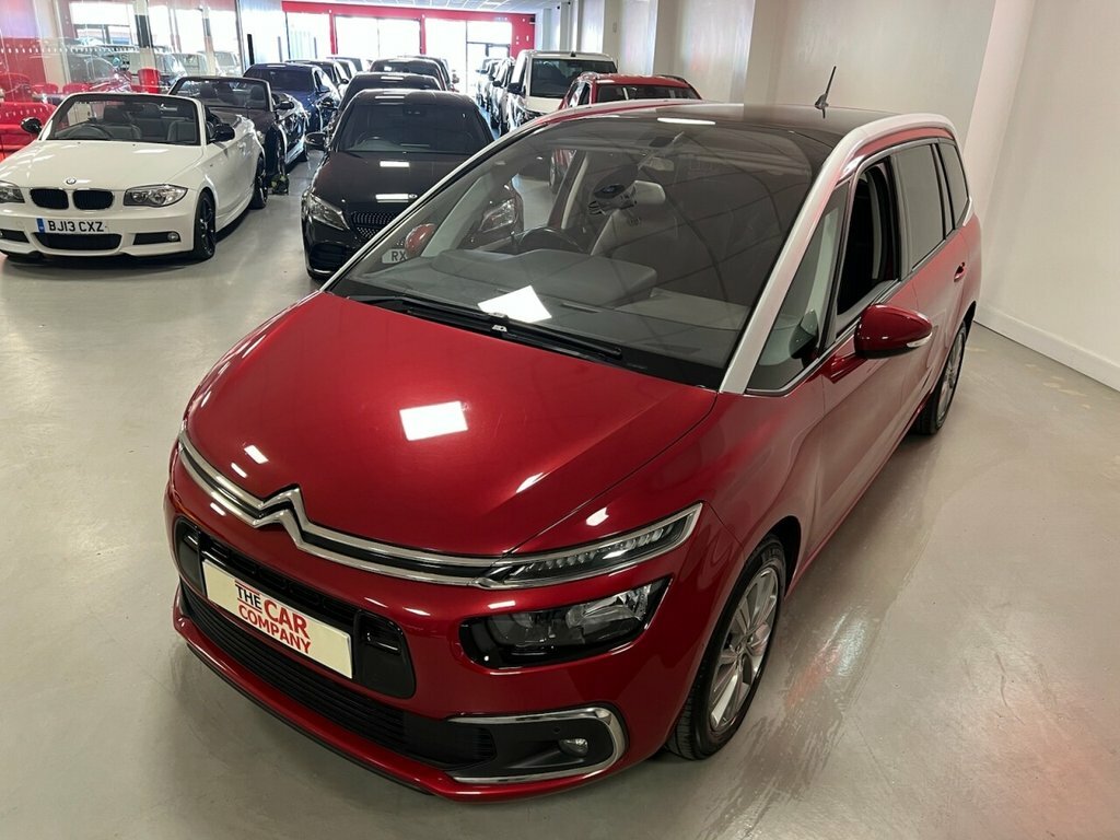 Citroen Grand C4 Picasso Mpv EK18ZXO Red #2