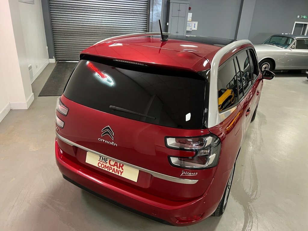 Citroen Grand C4 Picasso Mpv EK18ZXO Red #5