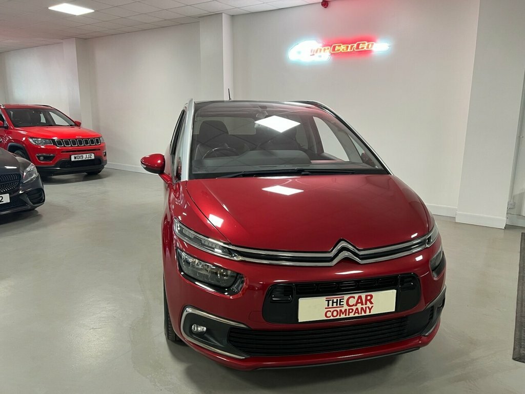 Citroen Grand C4 Picasso Mpv Red