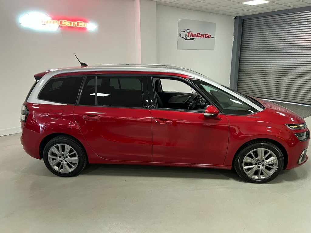 Citroen Grand C4 Picasso Mpv EK18ZXO Red #4