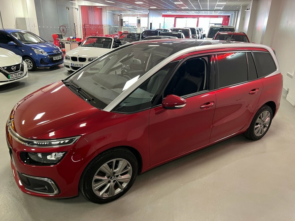Citroen Grand C4 Picasso Mpv EK18ZXO Red #6