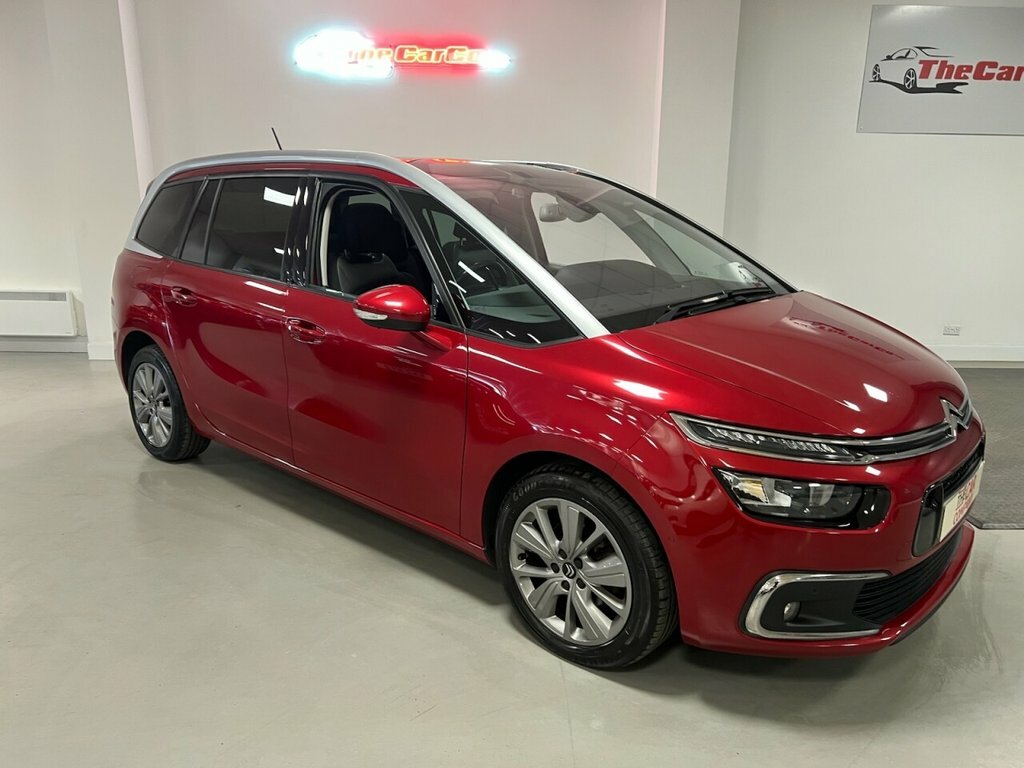 Citroen Grand C4 Picasso Mpv EK18ZXO Red #3