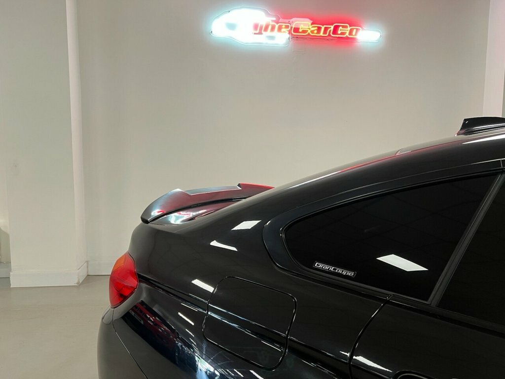 BMW 4 Series Gran Coupe Hatchback PY16OMG Black #3