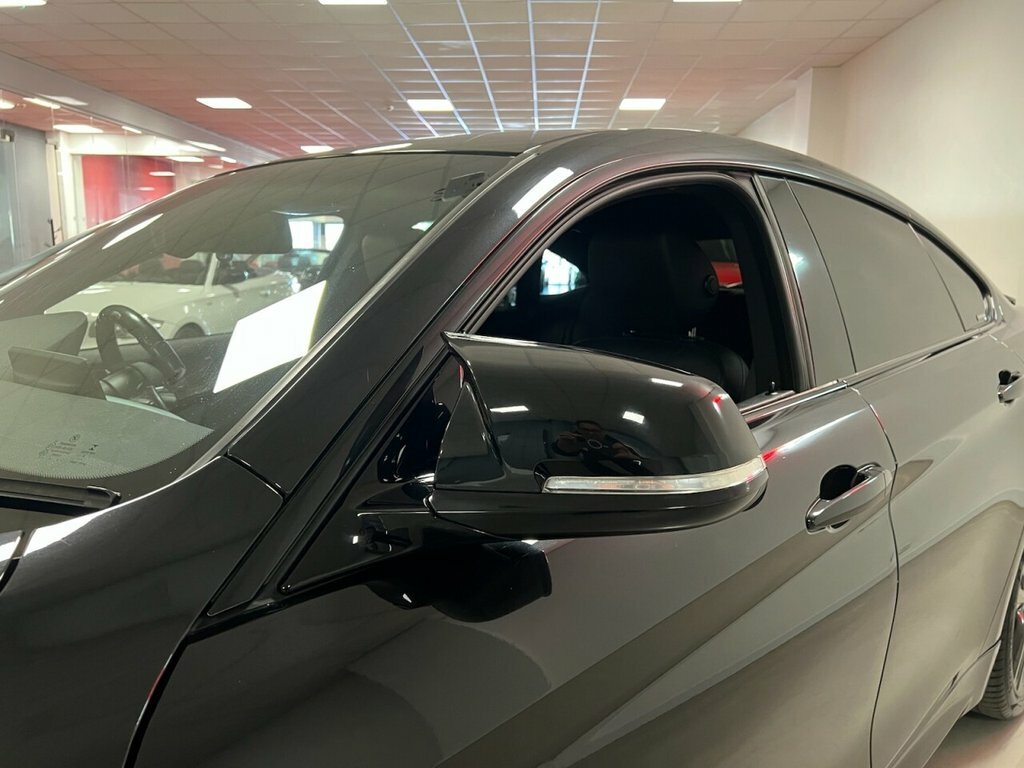 BMW 4 Series Gran Coupe Hatchback PY16OMG Black #5