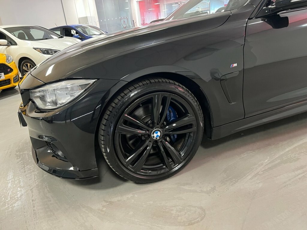 BMW 4 Series Gran Coupe Hatchback PY16OMG Black #6
