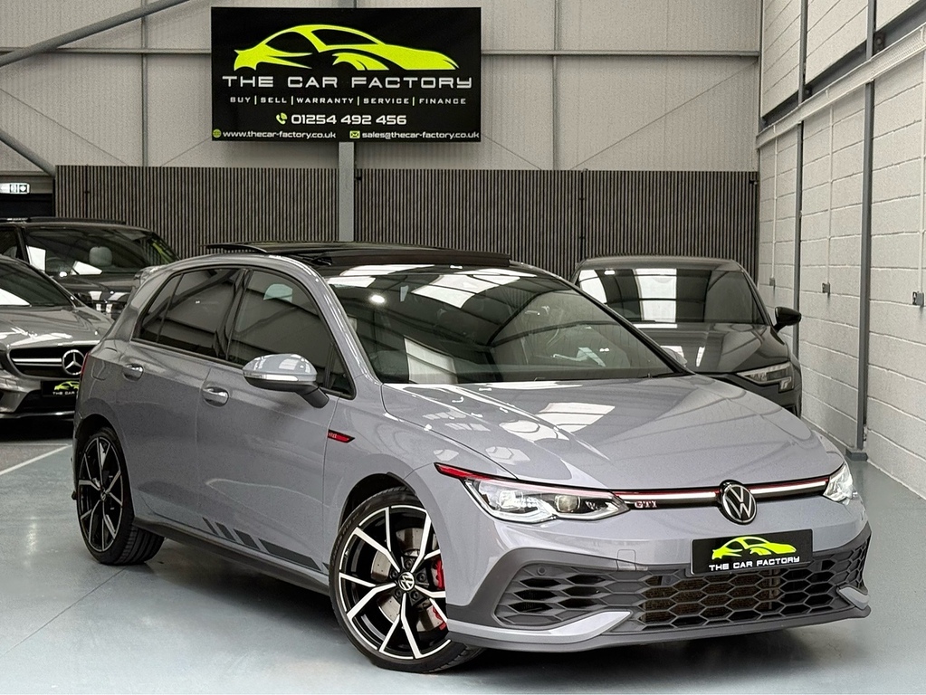 Volkswagen Golf Tsi Gti Clubsport Hatchback 2.0 LP23OHK Grey