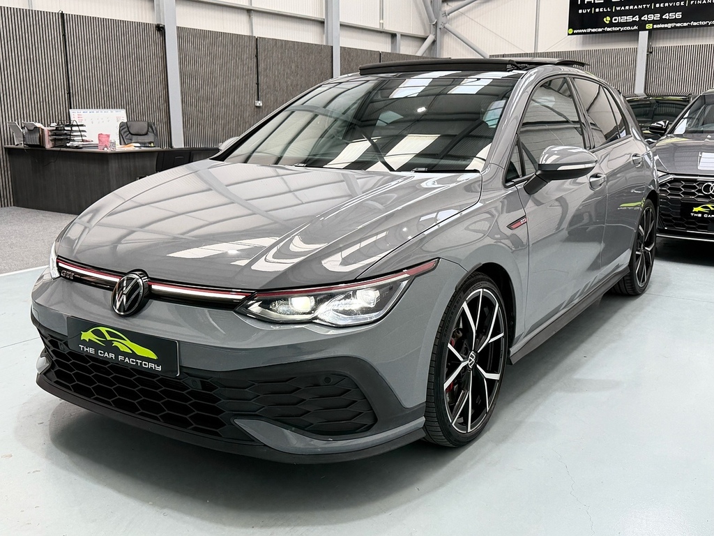 Volkswagen Golf Tsi Gti Clubsport Hatchback 2.0 LP23OHK Grey #6