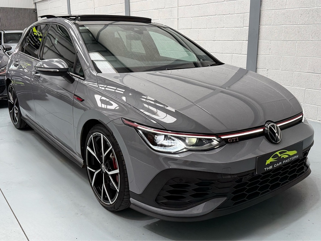 Volkswagen Golf Tsi Gti Clubsport Hatchback 2.0 LP23OHK Grey #4