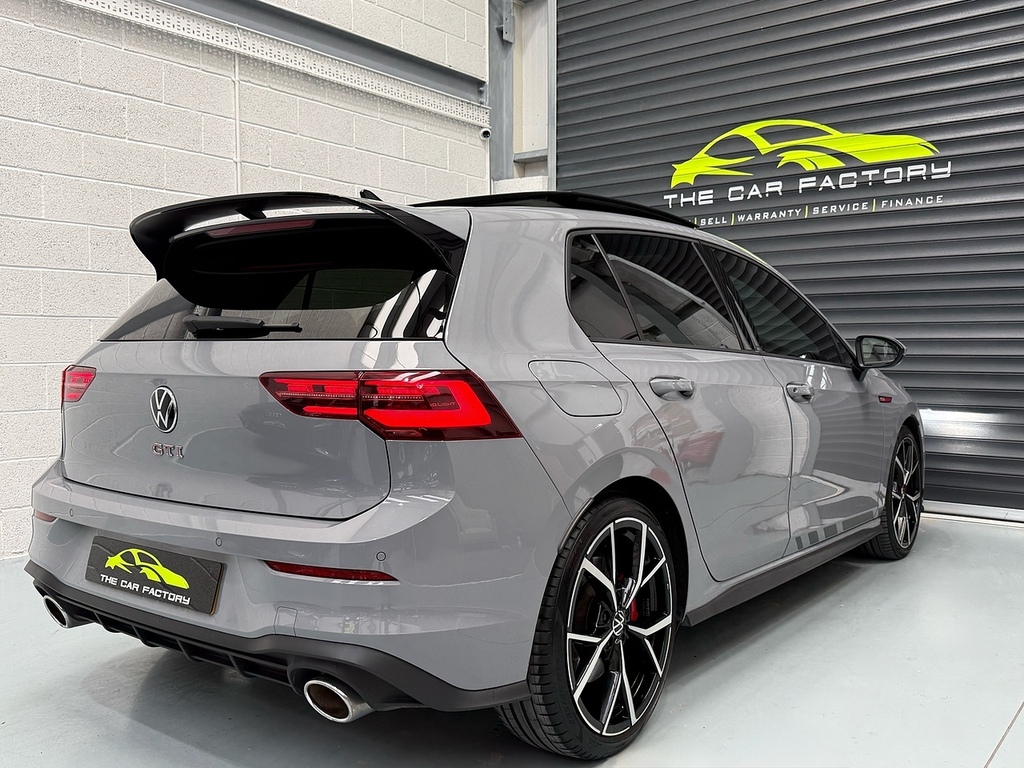 Volkswagen Golf Tsi Gti Clubsport Hatchback 2.0 LP23OHK Grey #2