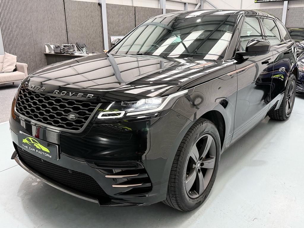 Land Rover Range Rover Velar D180 R-dynamic S Suv 2.0 Black #6