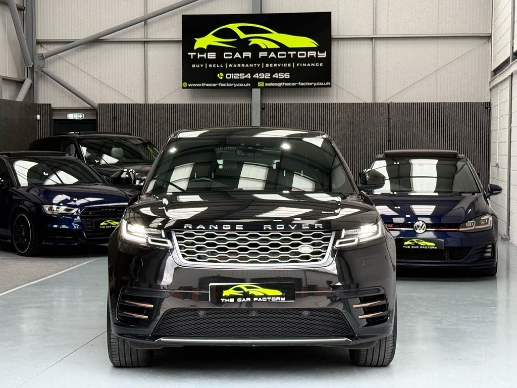 Land Rover Range Rover Velar D180 R-dynamic S Suv 2.0 Black #5