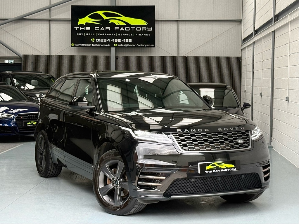 Land Rover Range Rover Velar D180 R-dynamic S Suv 2.0 Black