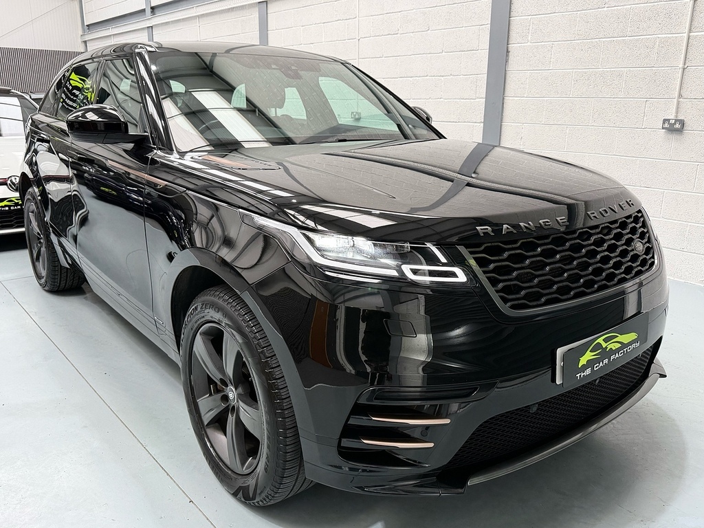 Land Rover Range Rover Velar D180 R-dynamic S Suv 2.0 Black #4