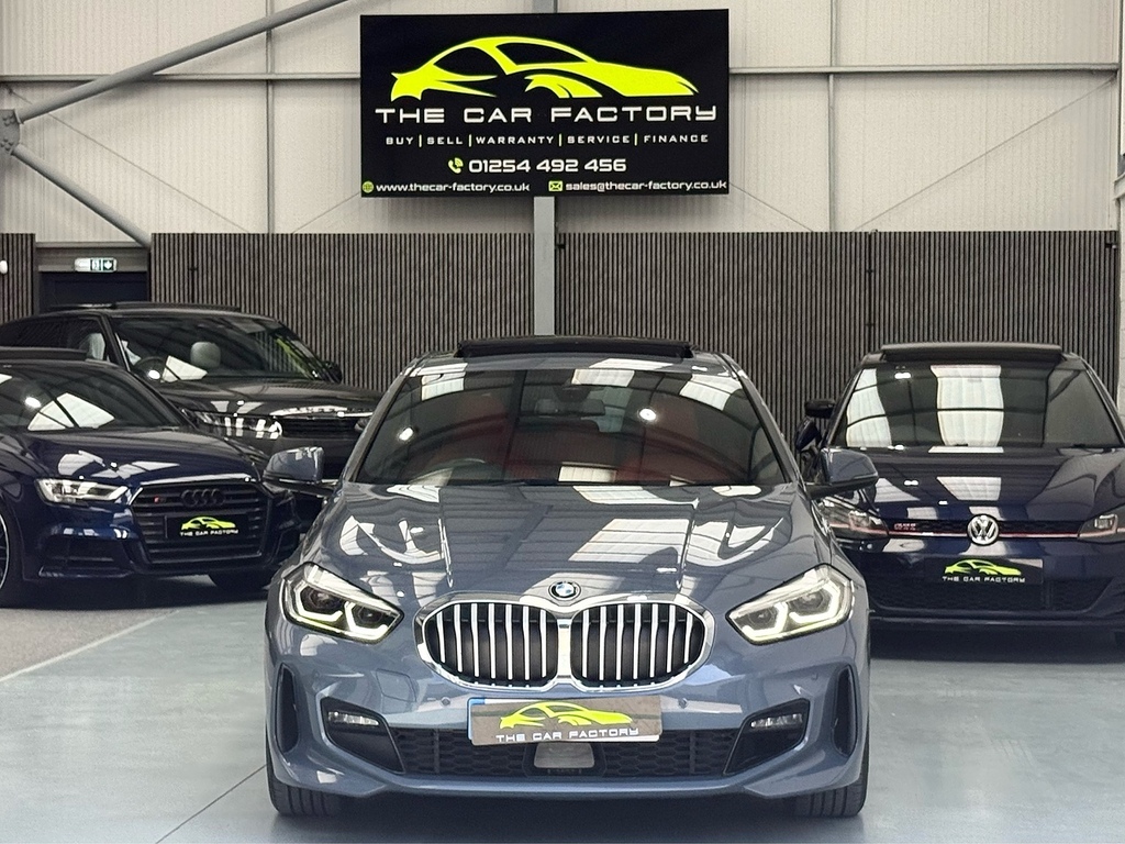BMW 1 Series 1.5 118I M Sport Hatchback Dct Euro 6 LD20WNU  #5