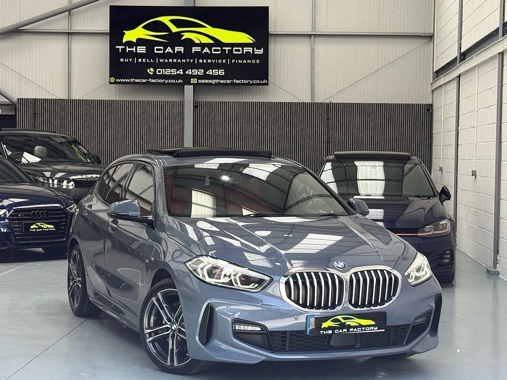 BMW 1 Series 1.5 118I M Sport Hatchback Dct Euro 6 