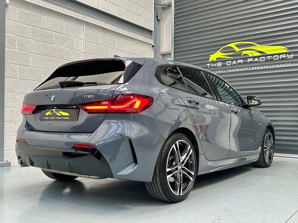 BMW 1 Series 1.5 118I M Sport Hatchback Dct Euro 6 LD20WNU  #2