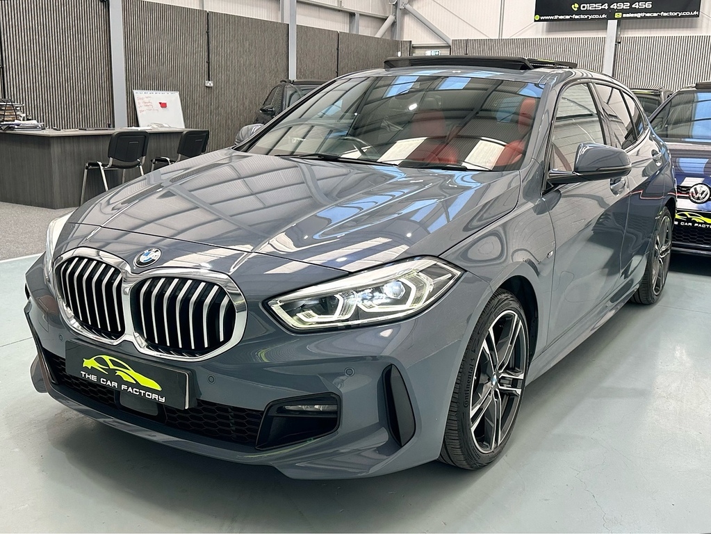 BMW 1 Series 1.5 118I M Sport Hatchback Dct Euro 6 LD20WNU  #6