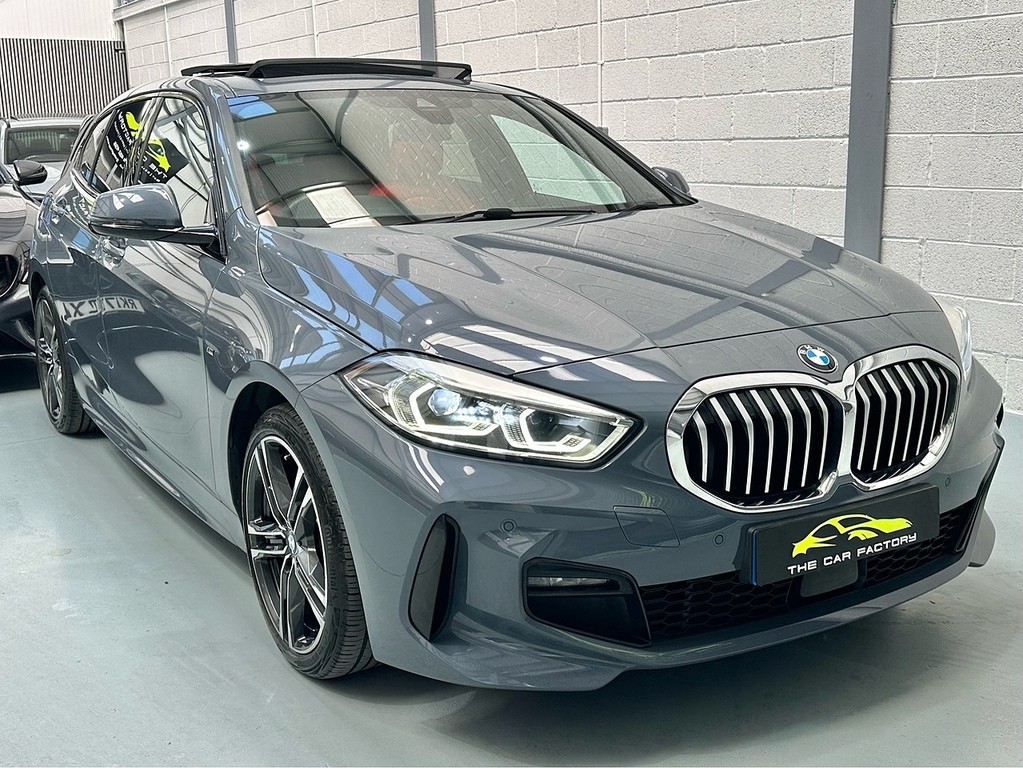 BMW 1 Series 1.5 118I M Sport Hatchback Dct Euro 6 LD20WNU  #4