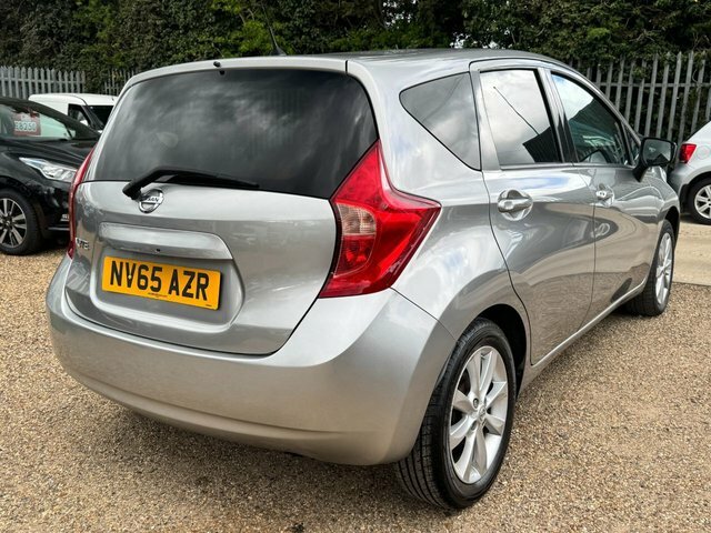 Nissan Note 1.2 Dig-s Tekna Hatchback Xtron Euro 6 NV65AZR Silver #2