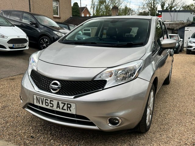 Nissan Note 1.2 Dig-s Tekna Hatchback Xtron Euro 6 NV65AZR Silver #4
