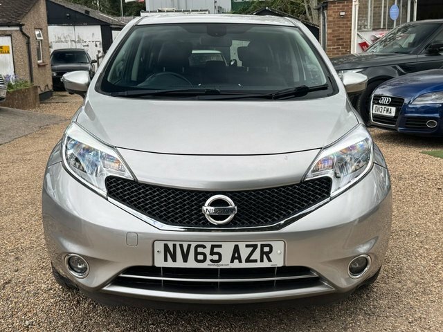Nissan Note 1.2 Dig-s Tekna Hatchback Xtron Euro 6 NV65AZR Silver #5