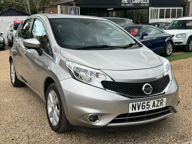 Nissan Note 1.2 Dig-s Tekna Hatchback Xtron Euro 6 NV65AZR Silver #6