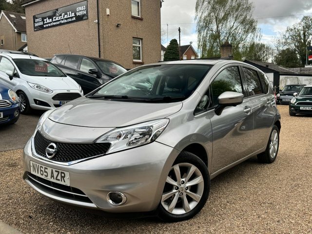 Nissan Note 1.2 Dig-s Tekna Hatchback Xtron Euro 6 Silver