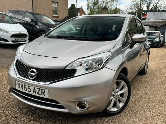 Nissan Note 1.2 Dig-s Tekna Hatchback Xtron Euro 6 NV65AZR Silver #3