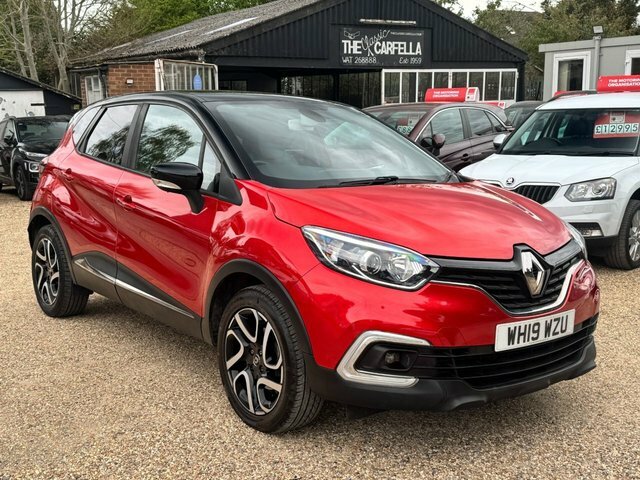 Renault Captur 1.3 Tce Energy Iconic Suv Euro 6 WH19WZU Red #6