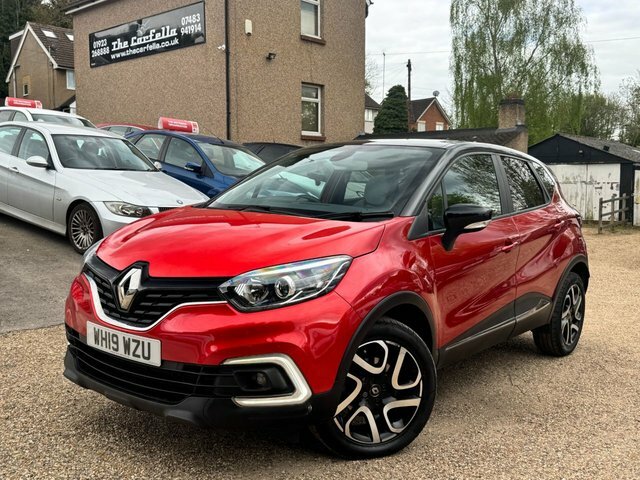 Renault Captur 1.3 Tce Energy Iconic Suv Euro 6 Red