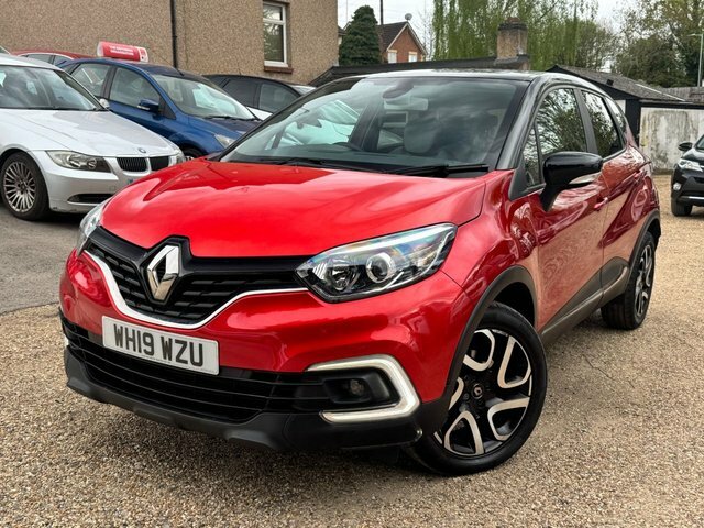 Renault Captur 1.3 Tce Energy Iconic Suv Euro 6 WH19WZU Red #3